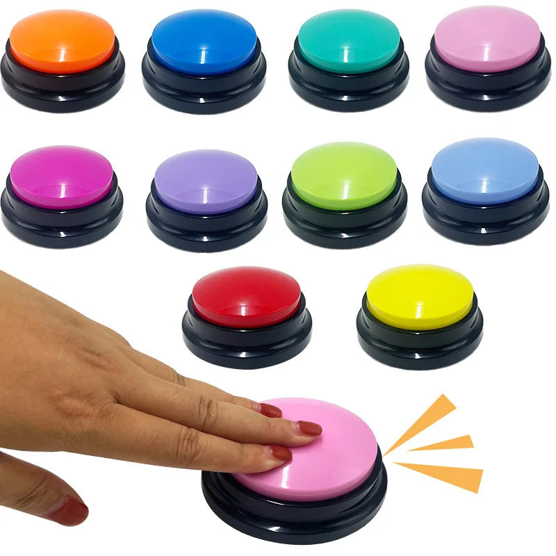 training buttons dogs
