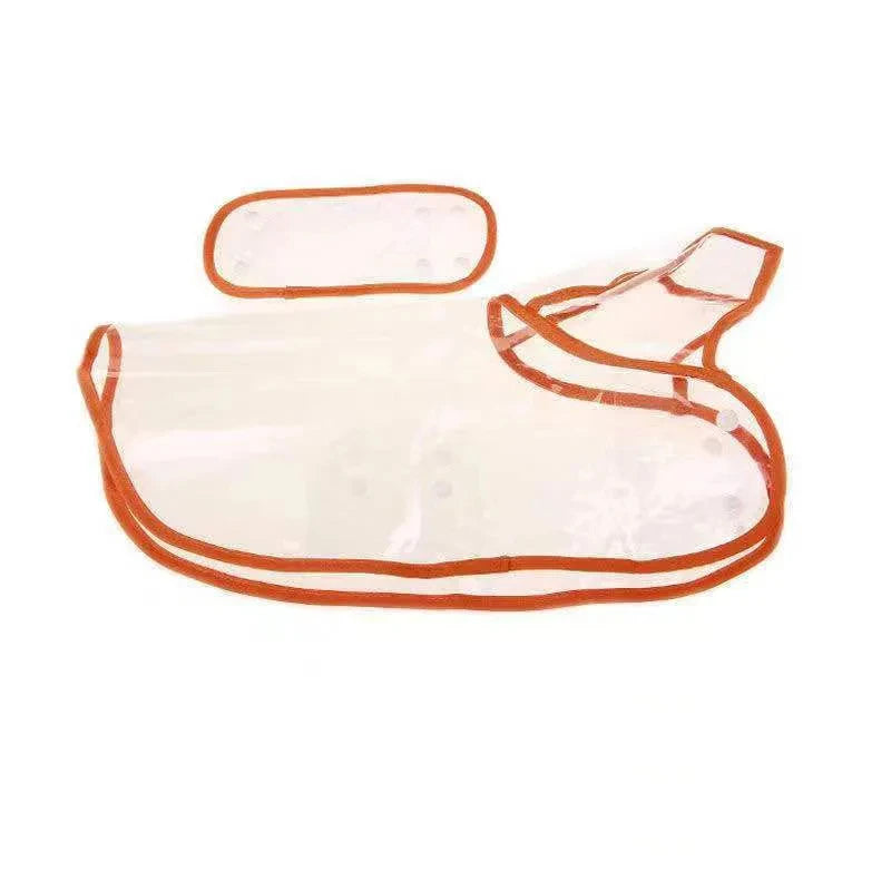 Dog Transparent Raincoat 
