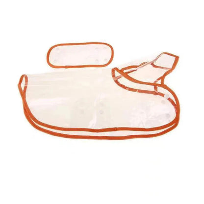 Dog Transparent Raincoat 