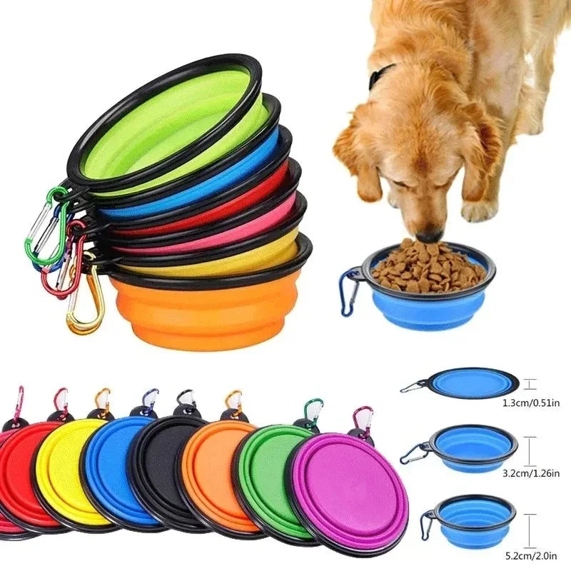 Pet Folding Bowl