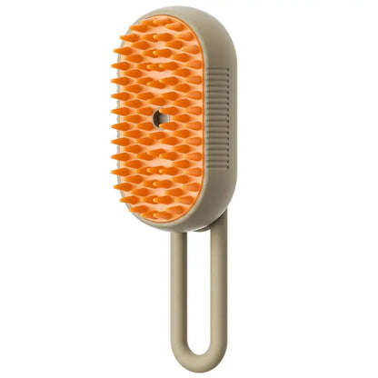 Pet Steam Spray Massage Brush
