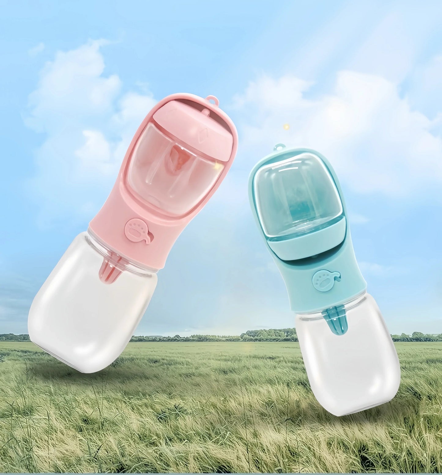 Portable Dog Water Bottle