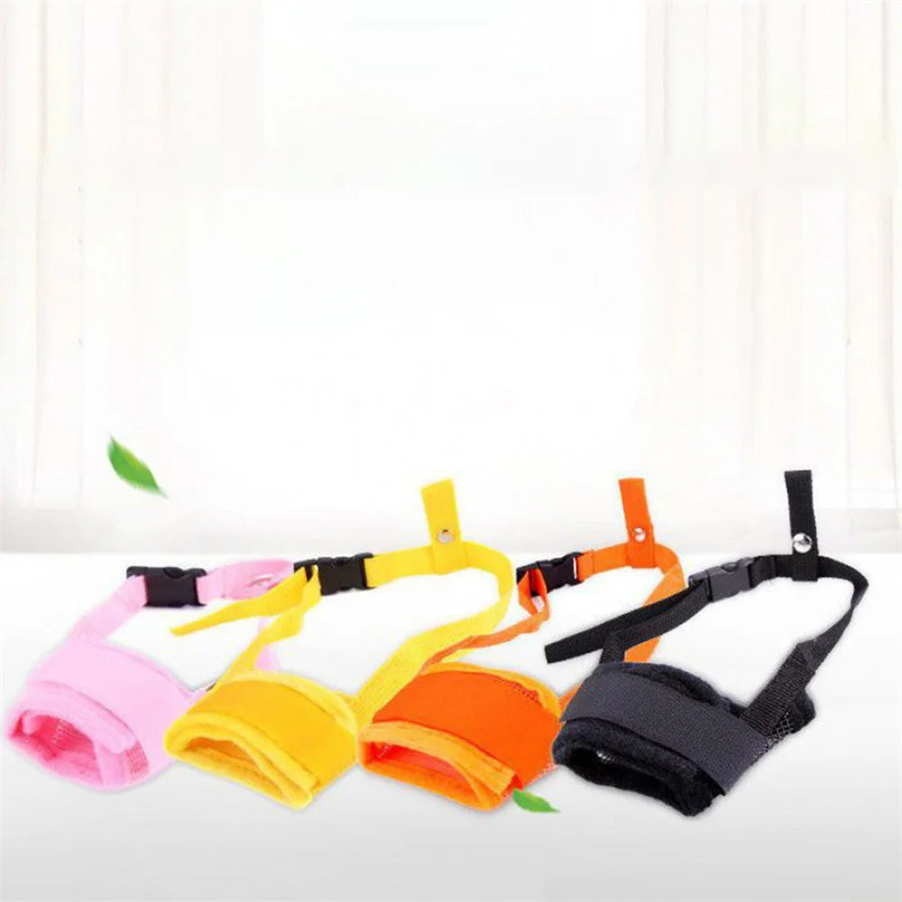 Breathable Anti Barking Dog Muzzle