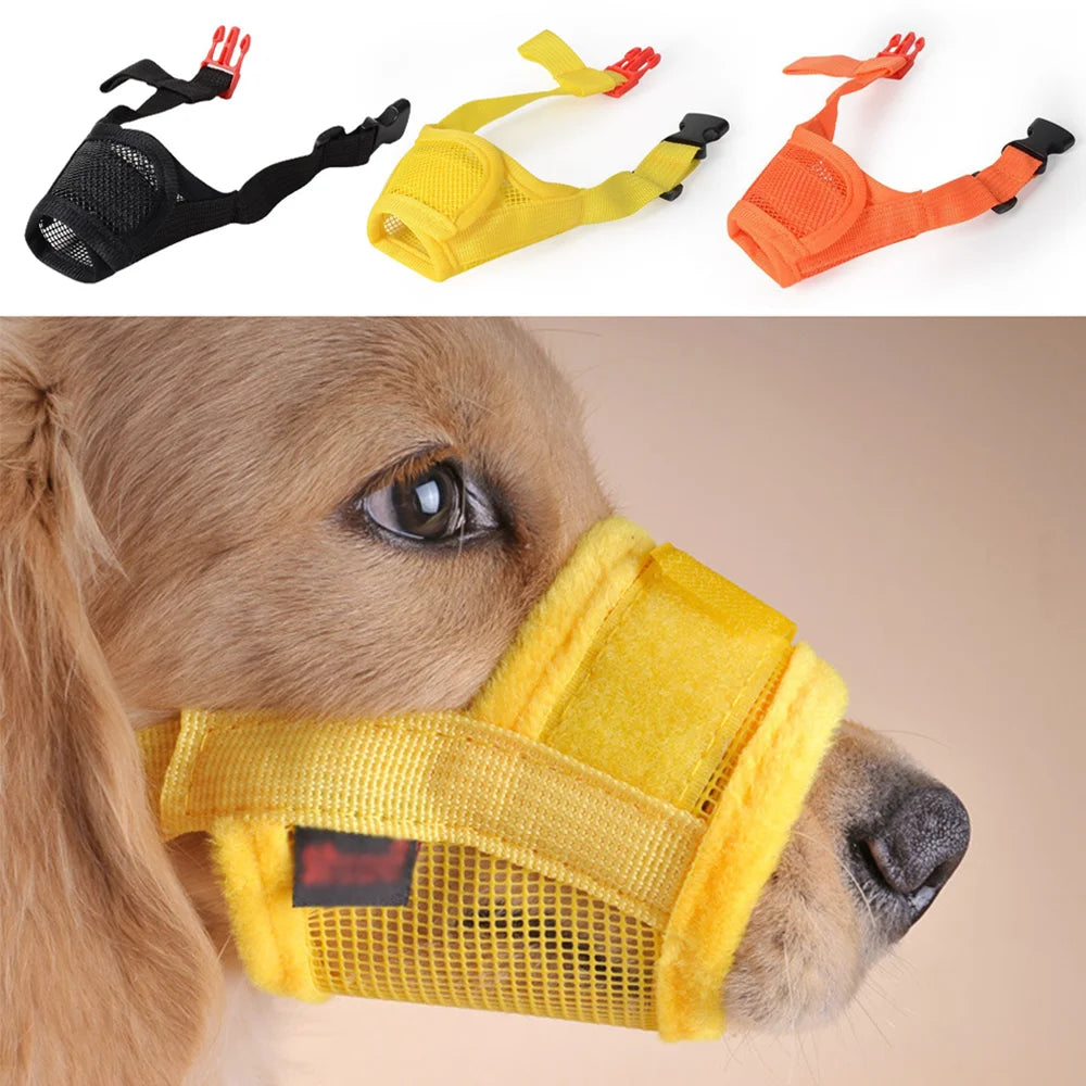 anti barking dog muzzle