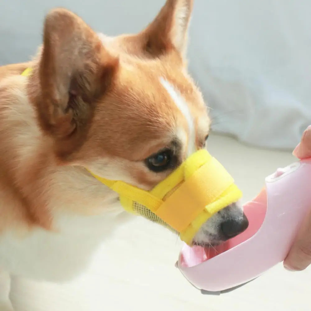 anti barking dog muzzle