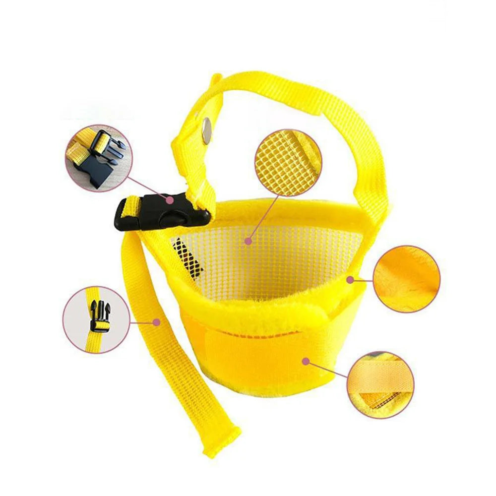 anti barking dog muzzle