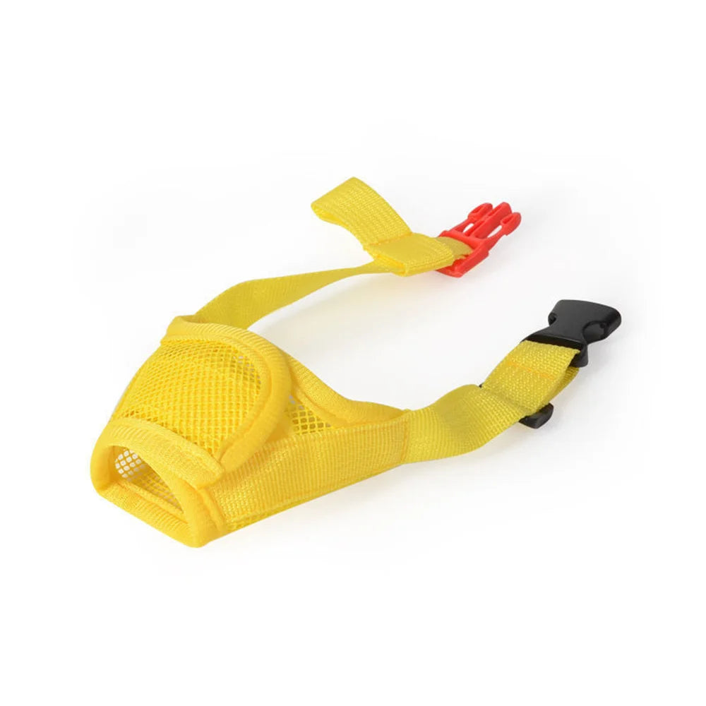 anti barking dog muzzle