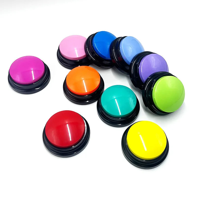 training buttons dogs