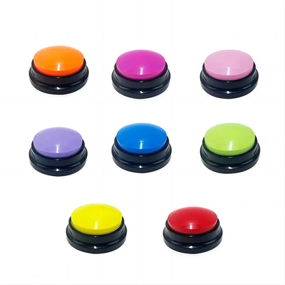 training buttons dogs