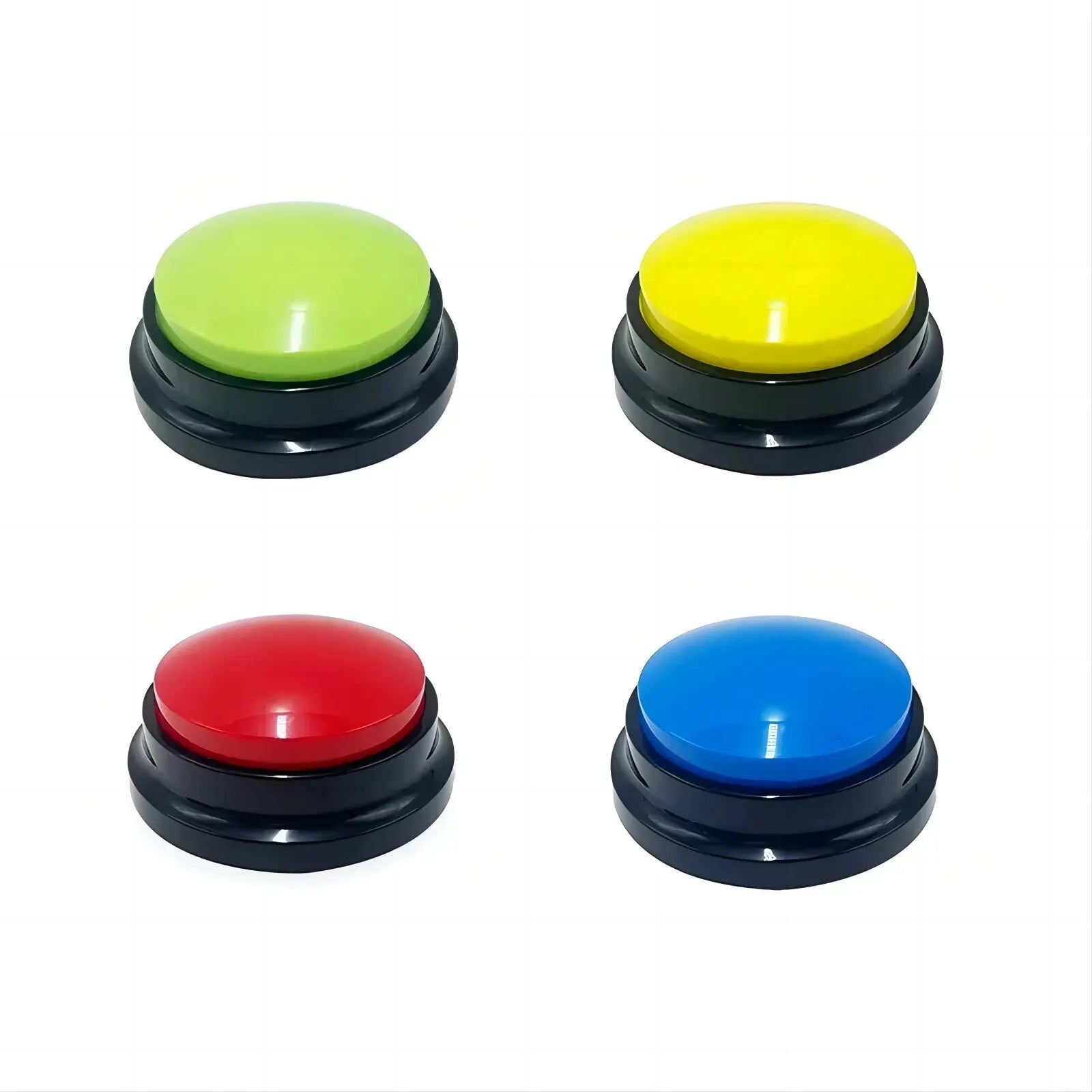 training buttons dogs